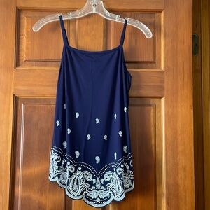 Womens ECLA strap tank